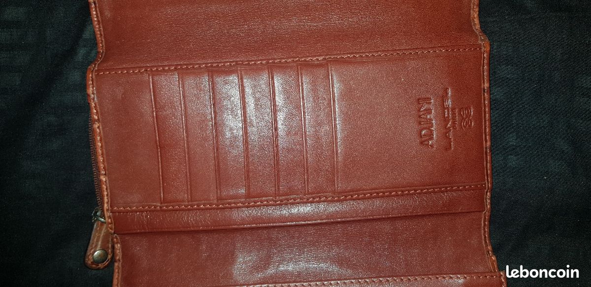 Portefeuille Lancel de la collection Adjani (image 3)
