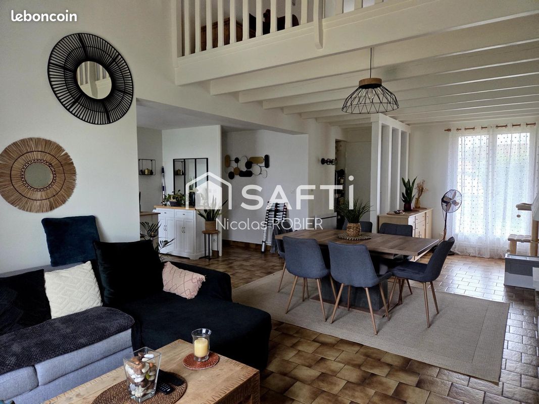 Maison 4 pièces 105 m² · à Chauray · 105 m² · 179 900 €