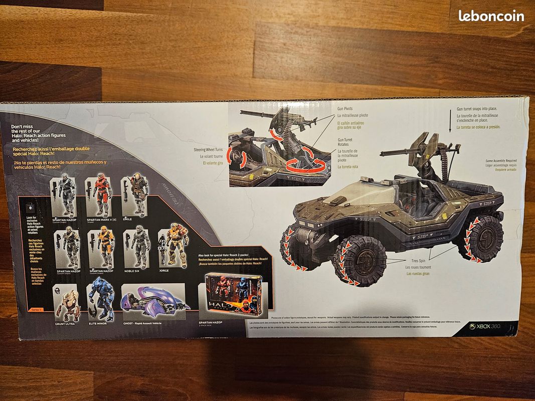 Mcfarlane Toys Halo Reach Warthog Mcfarlane Warthog McFarlane Toys