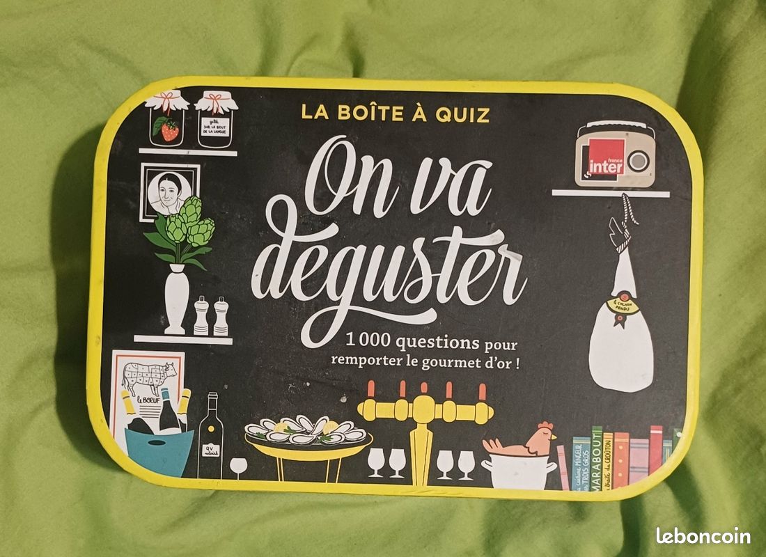 Jeu quizz on va déguster (image 1)
