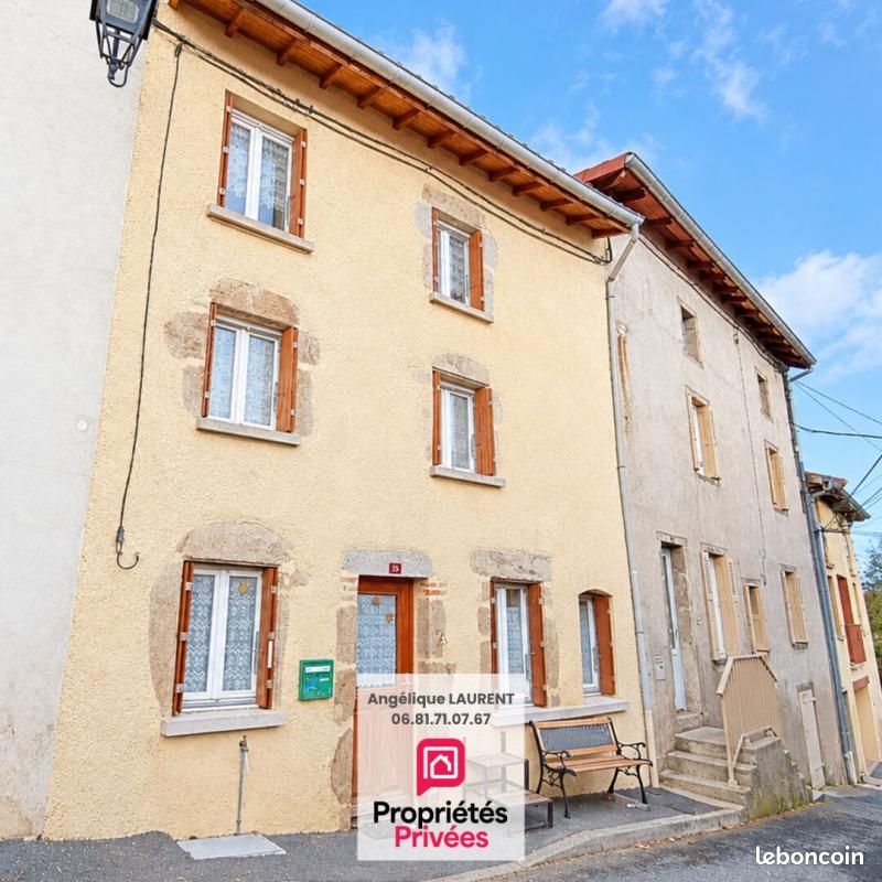Maison 4 pièces 97 m² · à Saint-Jean-Soleymieux · 97 m² · 105 000 €