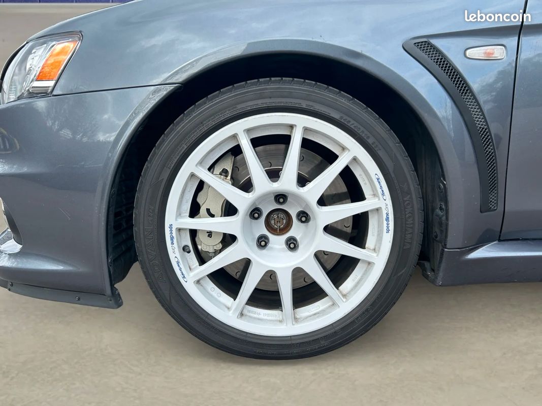 MITSUBISHI Lancer 2.0 295ch Evo X GSR - 2010 - 55 000 km - Faible kilométrage - LED (image 15)
