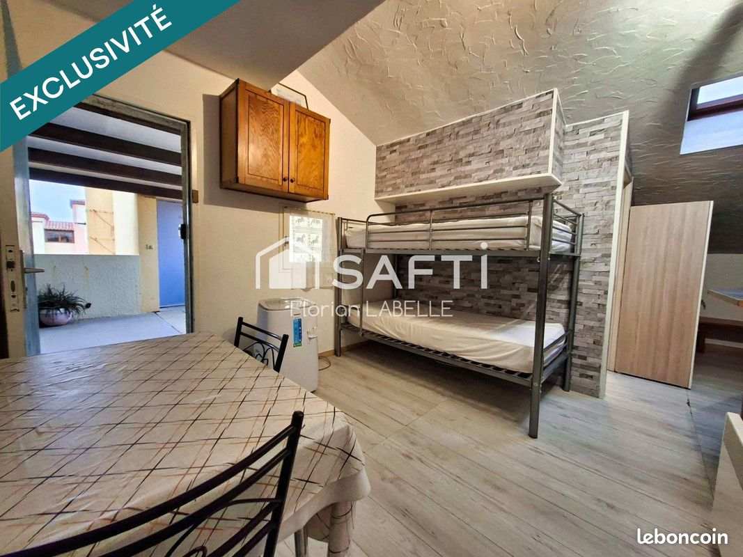 Appartement 2 pièces 30 m²