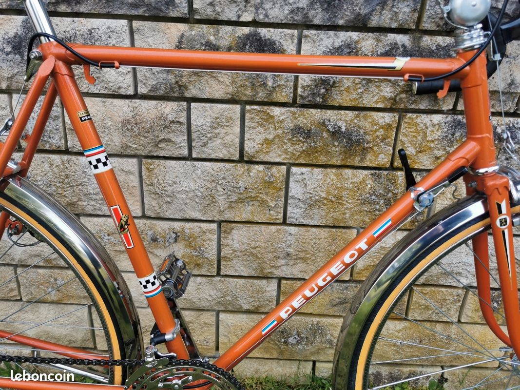 Velo collection peugeot roue avant a changer - Vélos
