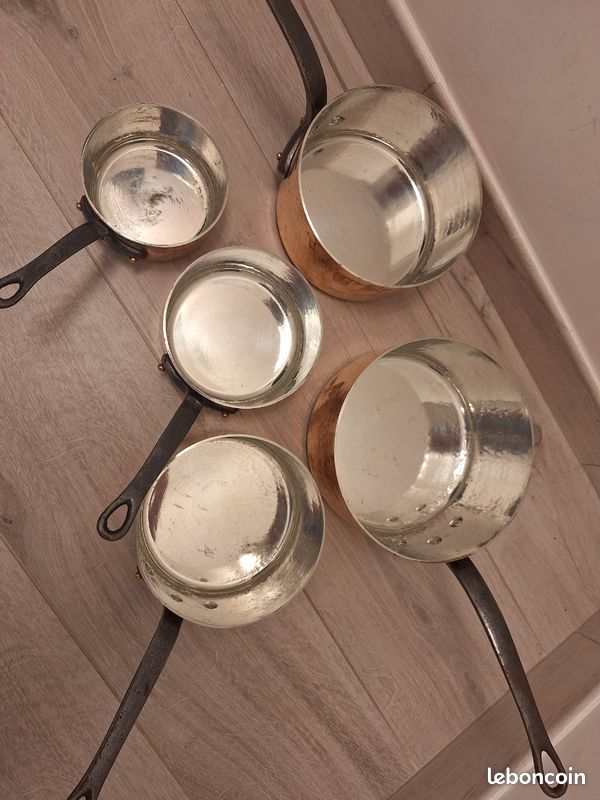 Lot de casseroles villedieu (image 4)