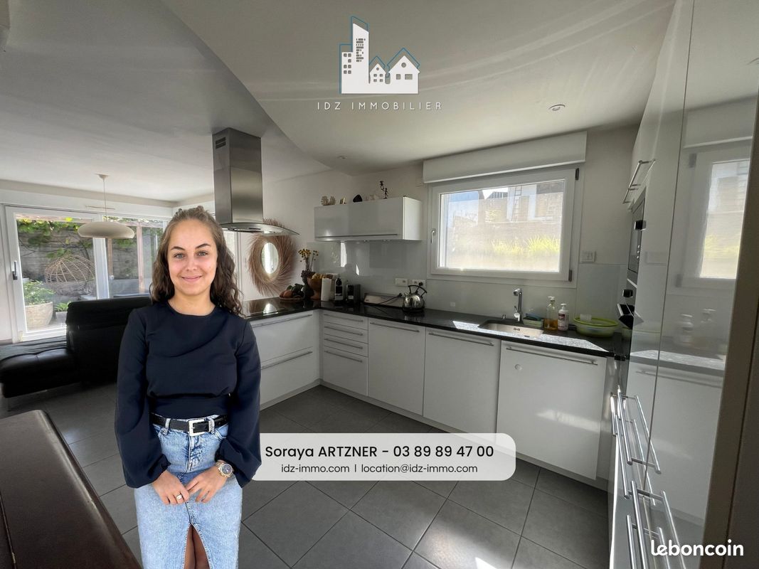Maison 4 pièces 98 m² · à Hésingue · 98 m² · 1 815 €/mois