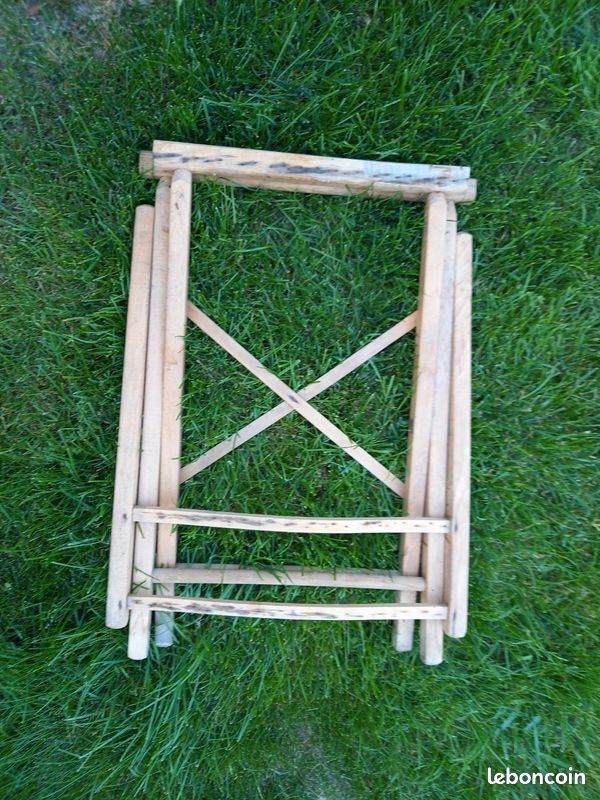 Chaise camping pliante structure (image 4)