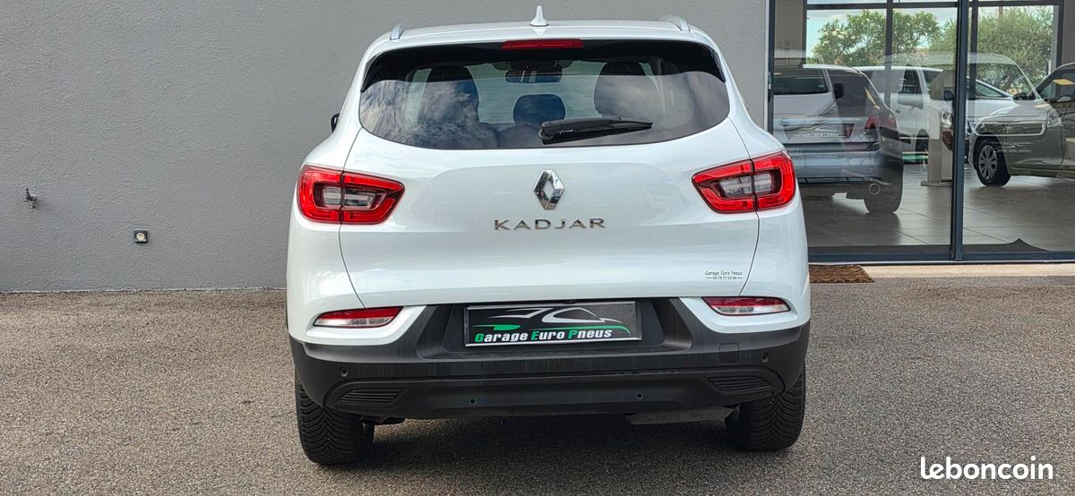 Renault Kadjar 1.5 Blue dCi 115ch Business Premiere Main (image 5)
