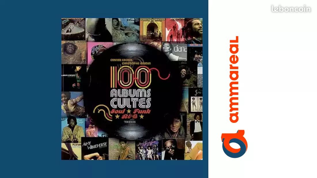 100 Albums Indispensables Soul, Funk et Rnb - Olivier Cachin et Christophe Geudin (image 1)
