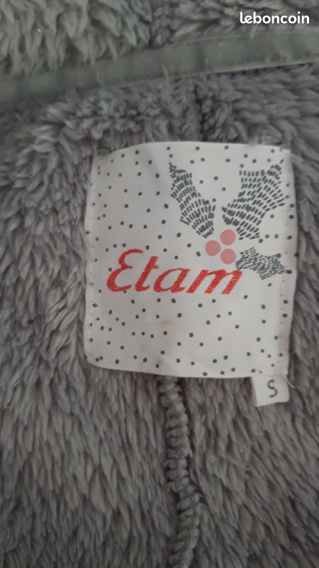 Combinaison Polaire -pyjama KOALA-Taille S (image 3)