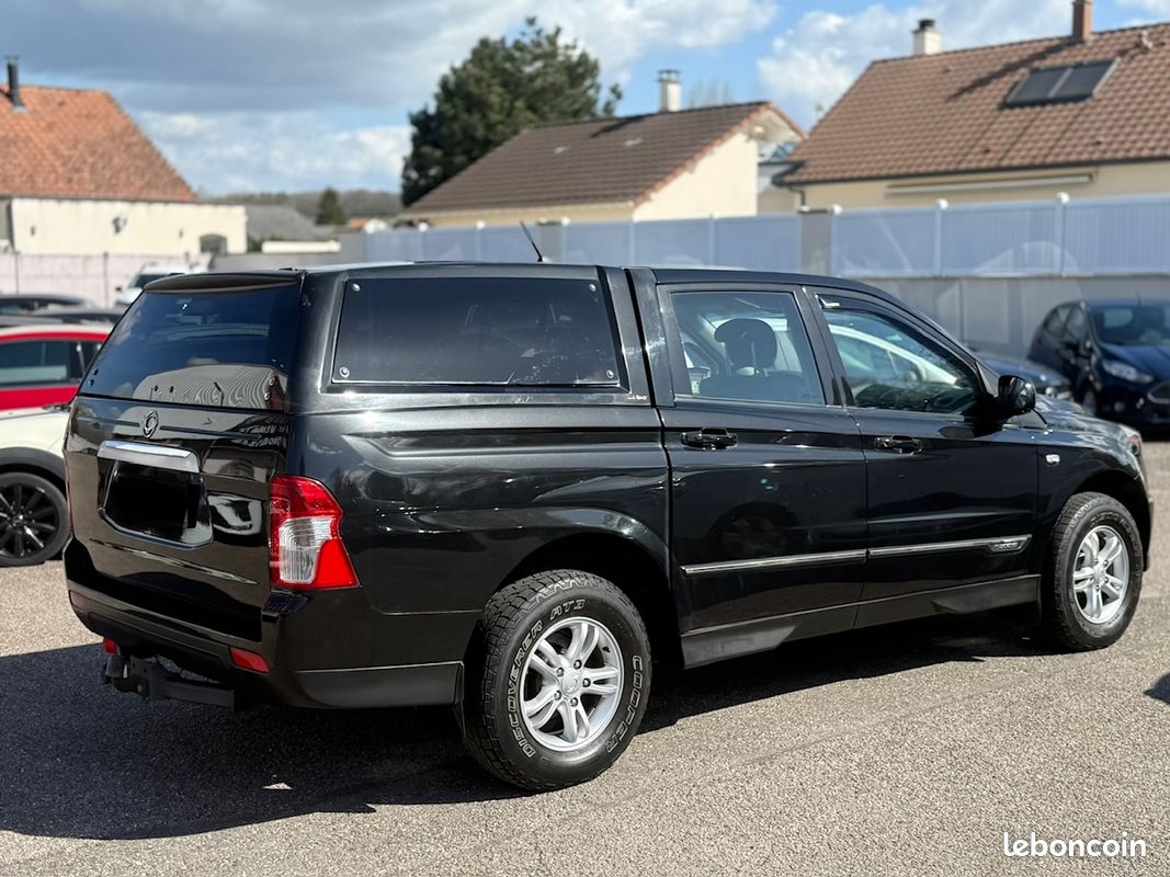 SSANGYONG Actyon Sports 4WD * Pick up * 2013 * 133 000 Kms (image 4)