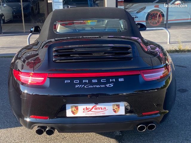 PORSCHE 911 Carrera (991) Cabriolet 4S 3.8 PDK 400 cv (image 2)