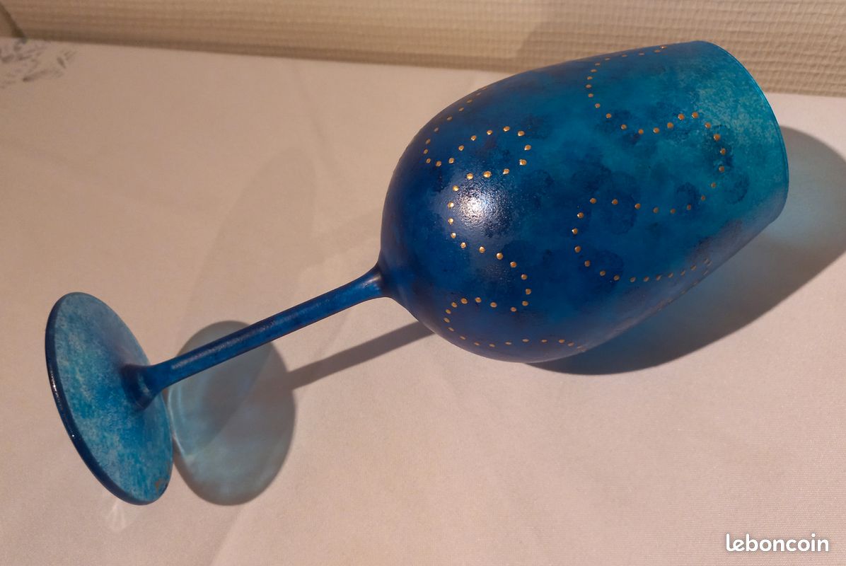 Verre décoré à la main (image 6)
