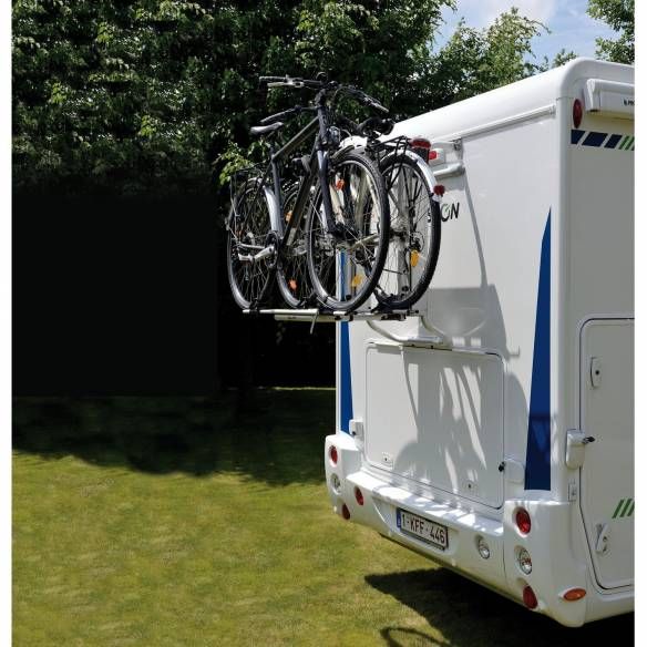 Porte-Vélos avec Plateforme Electrique Abaissable Bike Lift Pour Camping-Car  - Équipement caravaning