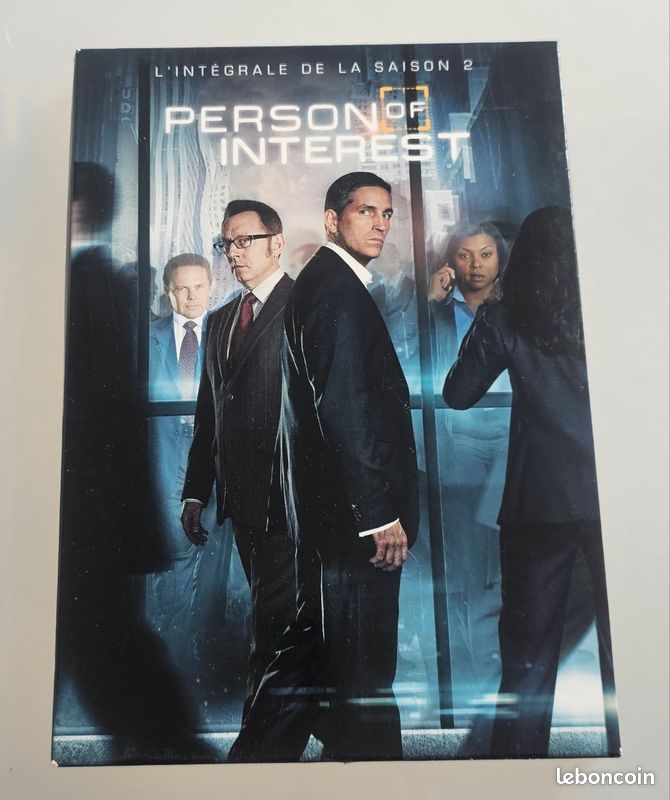Dvd Person of Interest saison 2 (image 1)