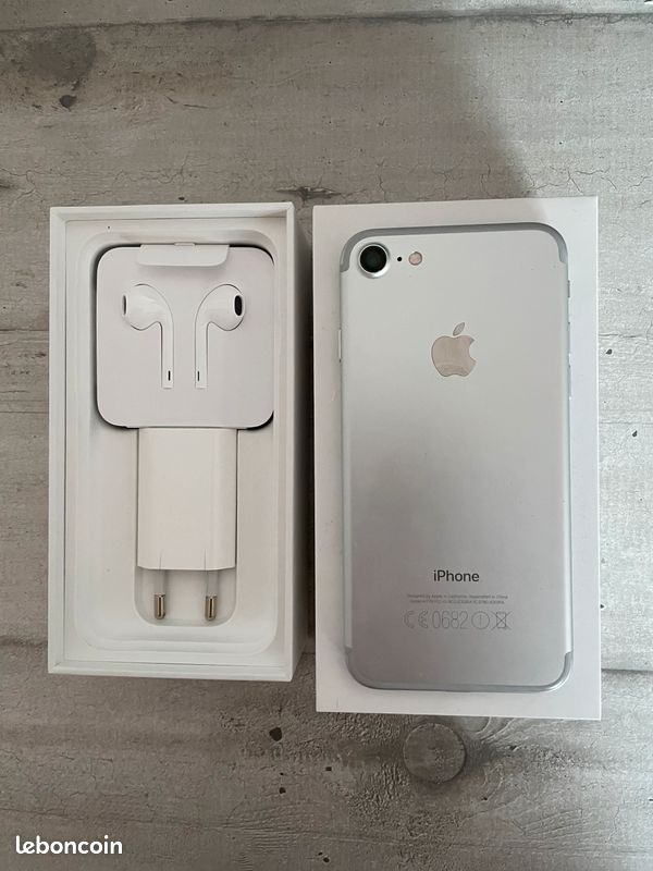 Iphone 7 128Go +accessoires (image 2)
