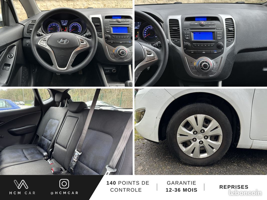 HYUNDAI ix20 1.4 i 16V 90ch Pack Sensation / Garantie 12 mois (image 5)