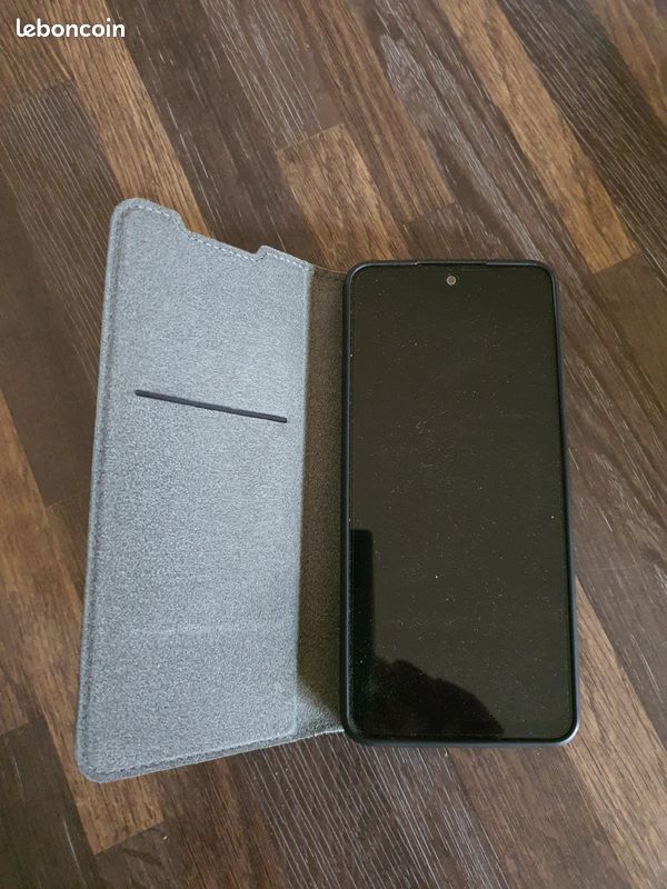 Telephone portable XIAOMI Redmi Note 12 débloqué 4GB RAM 128GB ROM avec coque à rabat (image 6)