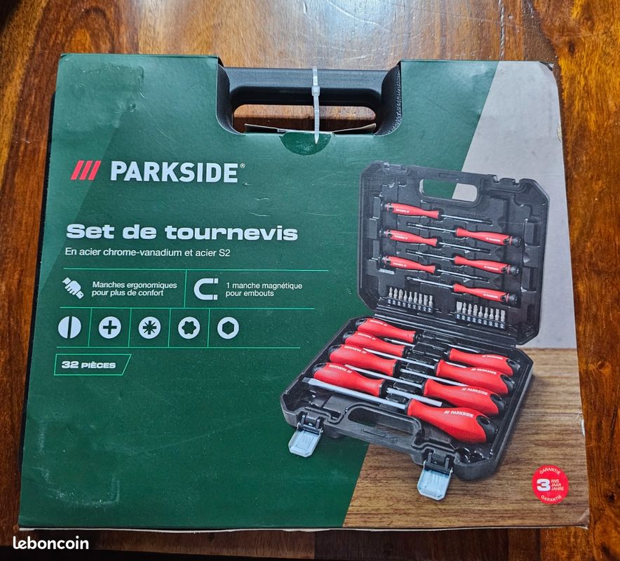 Vend set de tournevis Parkside (image 1)