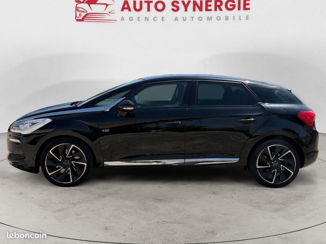 DS DS 5 Hybrid4 2.0 HDi 16V FAP - 163 - BV BMP6 + Electric 37ch (image 2)