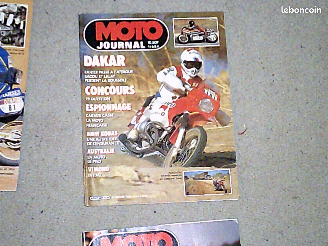 Moto journal 680 à 689 Dec 84 - fev 85 (image 5)