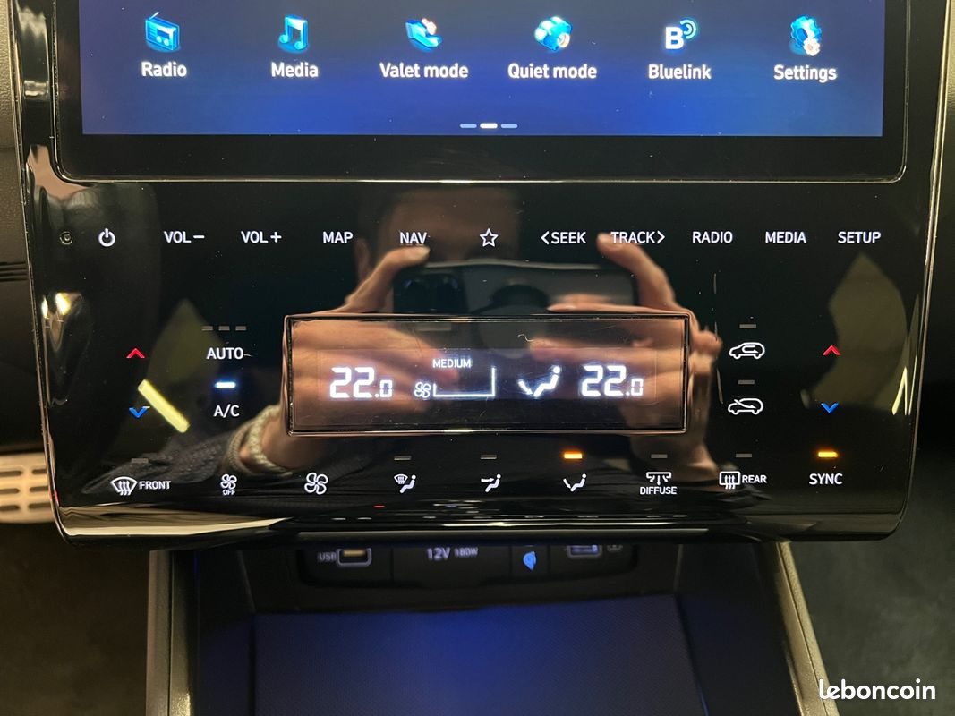 HYUNDAI Tucson 1.6 CRDi 136 DCT-7 N Line Executive (image 22)
