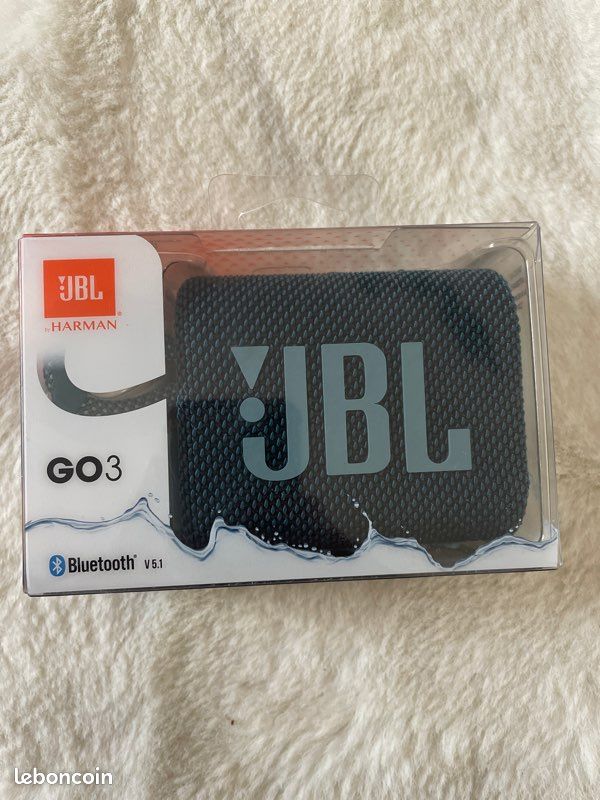 Enceinte JBL GO3 (image 1)