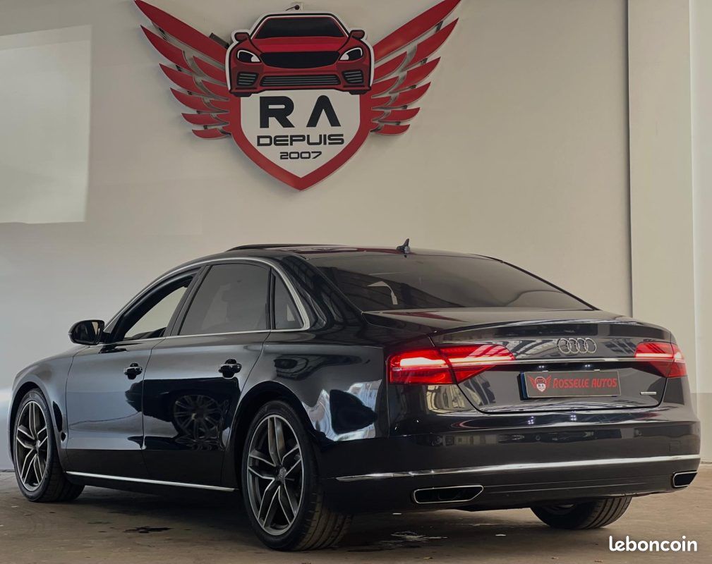Audi a8 l 3.0 v6 tdi 262ch clean diesel quattro tiptronic (image 3)