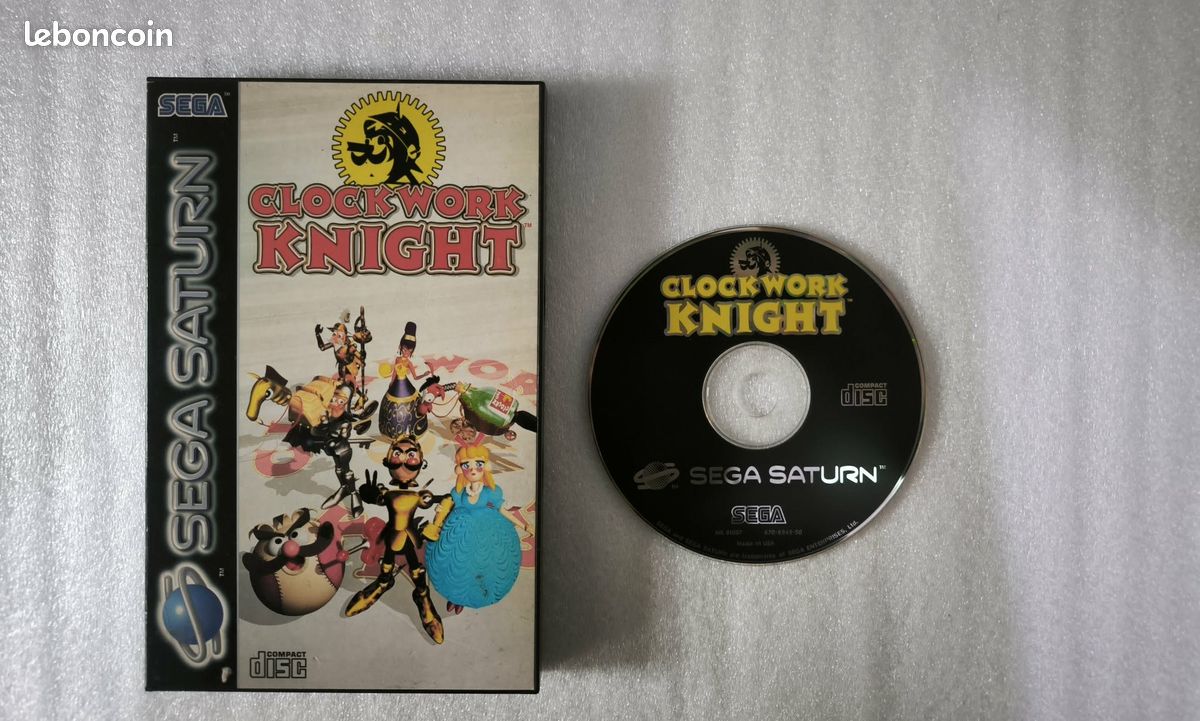 Clockwork Knight Original Japonês Para Sega Saturn | Parcelamento sem juros