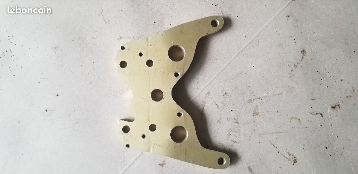 Platine support de compteur cadre martin (image 2)