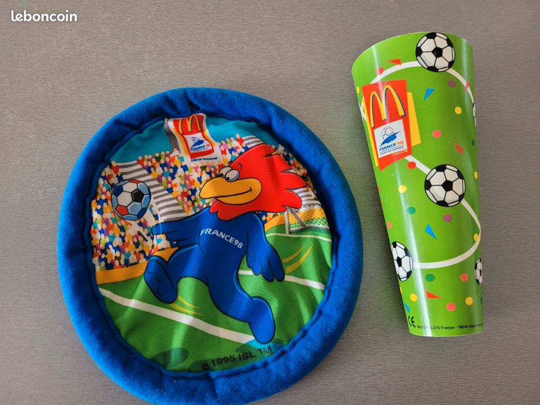 Footix frisbee (1998) - McDonald's