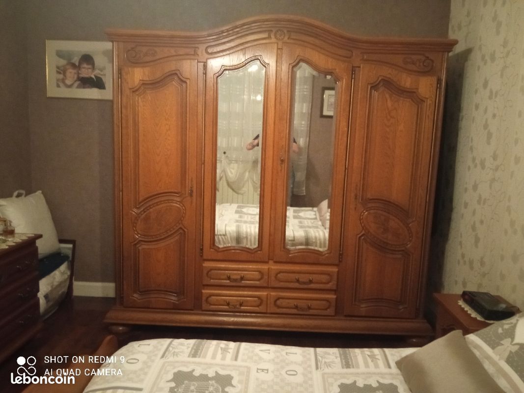 Vend chambre à coucher chaîne massif (image 4)