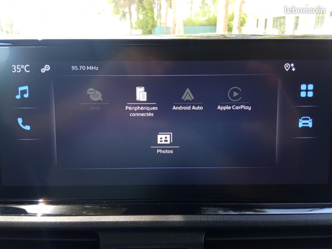 Toyota Proace City FOURGON MEDIUM 1.5L 130 D-4D BVA START+PACK CONFORT+3 PLACES MODUWORK+CARPLAY+... (image 17)