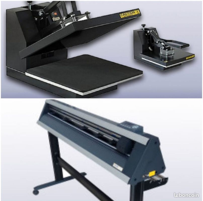 Pack flocage textile machine et formation Équipements