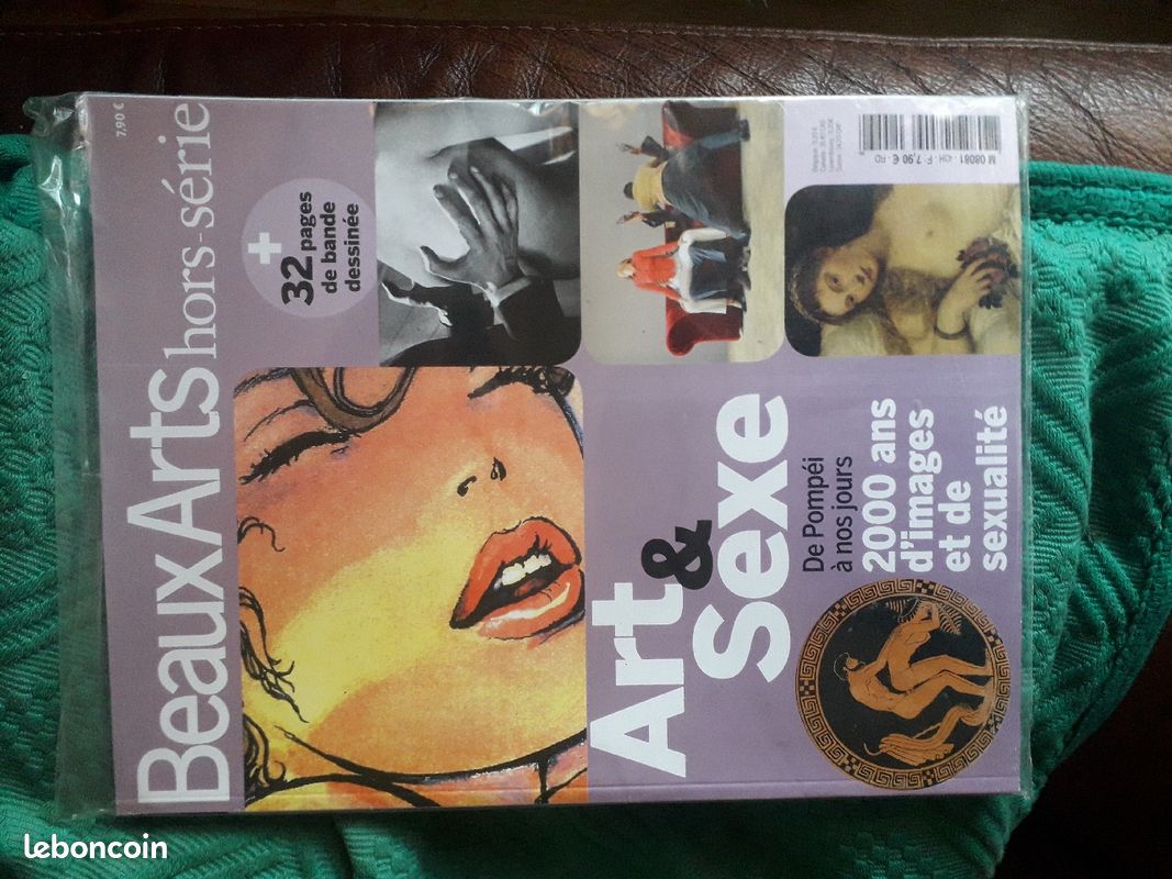 Magazine beaux arts hors série art et sexe - Livres