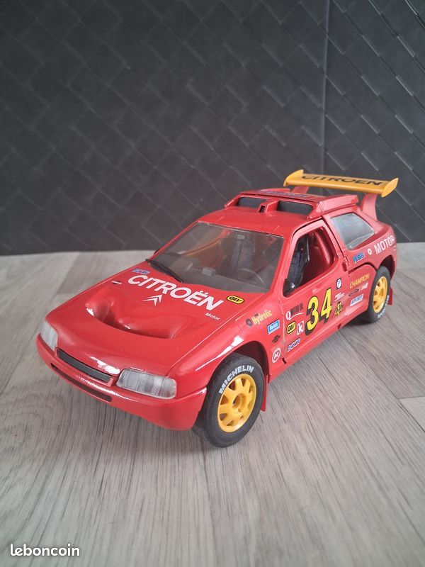 Citroën ZX Rally Raid: A Cavalaria do Deserto