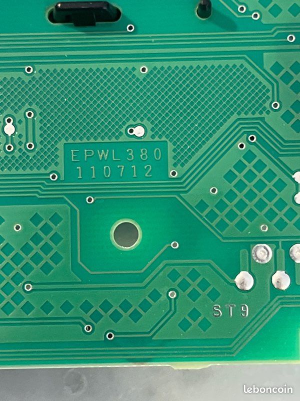 Pièce Détachée électronique Miele EPW 301 - Référence 1094065, Neuf Sous Emballage Pour Réparation