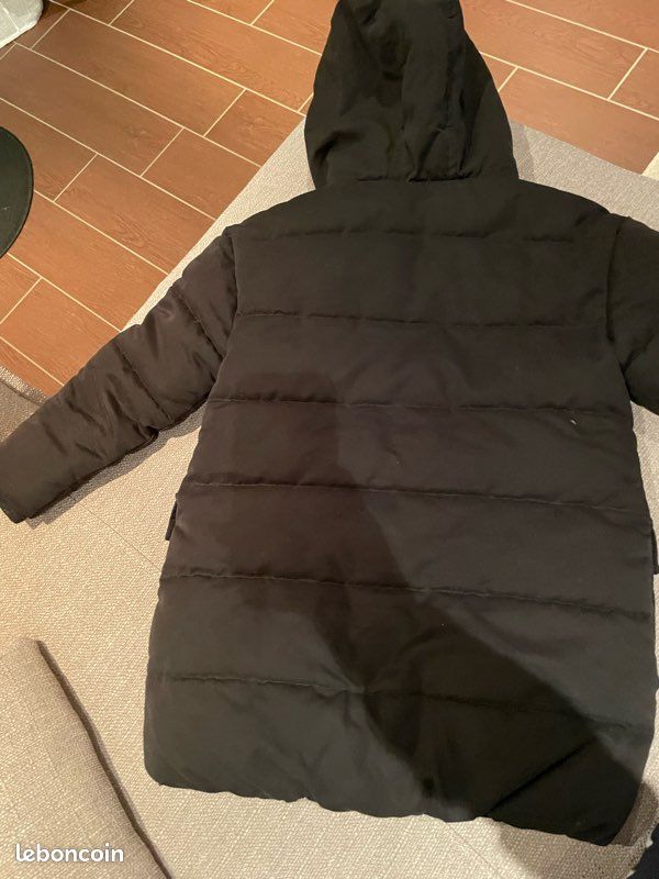 Manteau parka fille ans Orchestra noire Vêtements