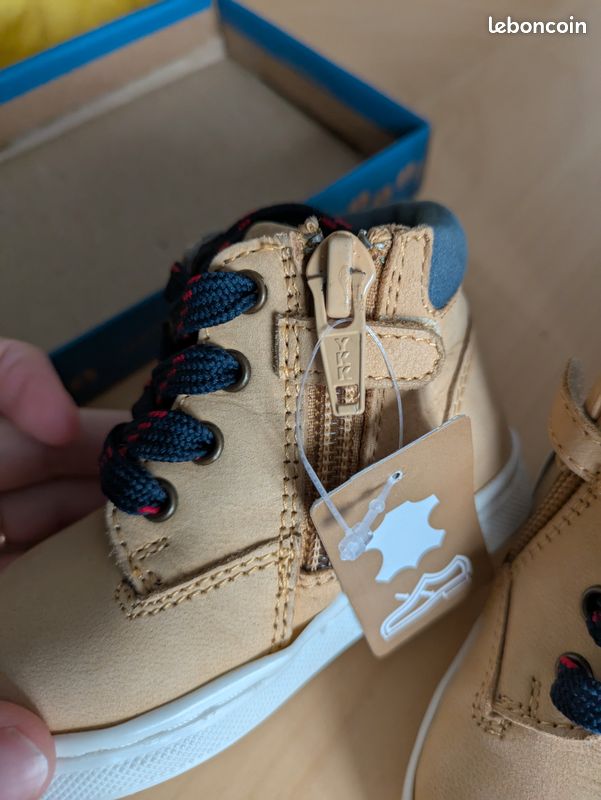 Chaussures neuves enfants 18 freemouss (image 2)