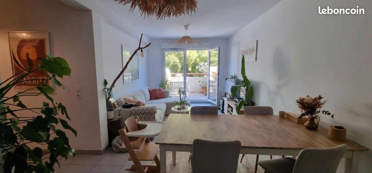 Appartement 3 pièces 62 m² · à Bidart · 62 m² · 392 000 €