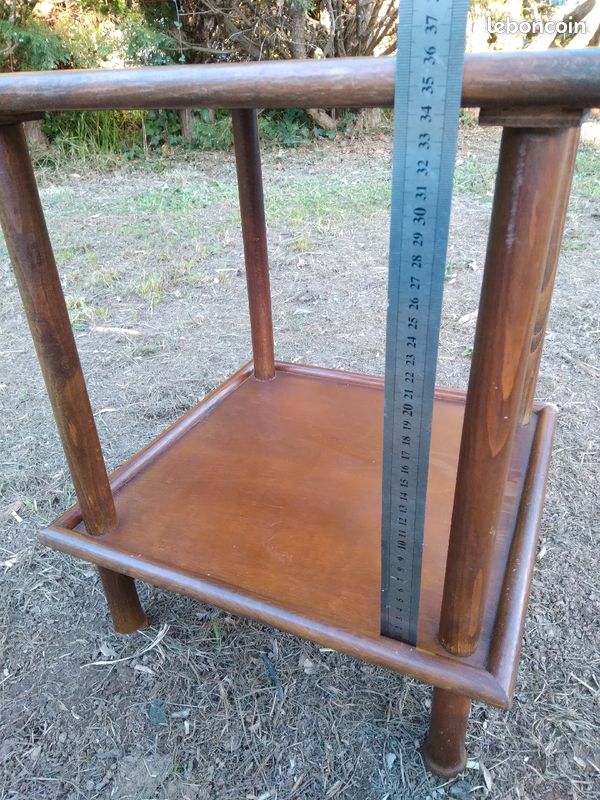 Table basse en bois (image 9)