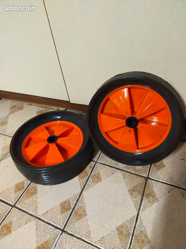 Lot 2 roues (image 2)
