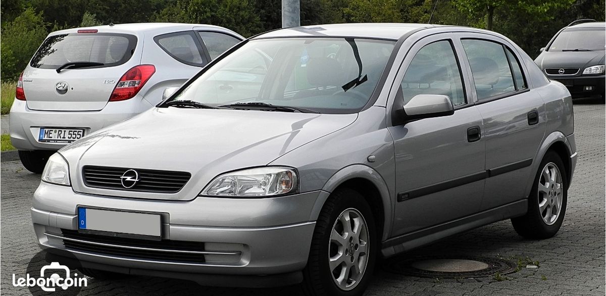 Opel astra g 2002 1.6 essence pour pièces (image 1)
