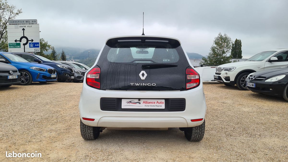 RENAULT Twingo - 0.9 Tce Intens 90ch boite auto essence (image 6)