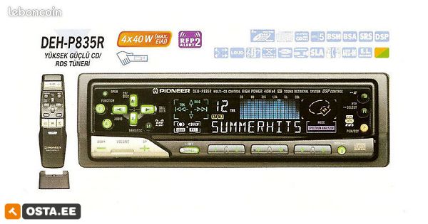 Afficheur LCD Pioneer pour DEH KEH et DEQ (image 2)