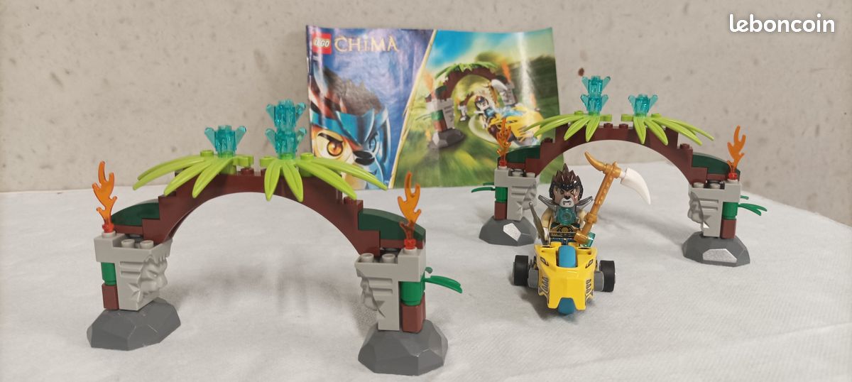 Lego Chima 70104 "Les portes de la Jungle" (image 4)