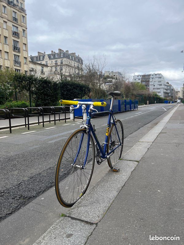 Guidon De Vélo De Route Bullhorn En Alliage D'aluminium - 25.4 Mm - Idéal Longue Distance (Noir)