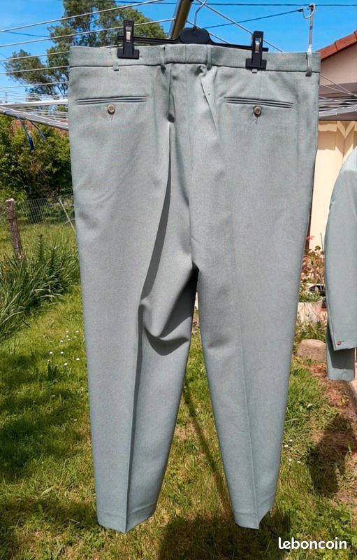 Tenue Complète Homme : Costume WEIL 1868 + Chemise + Cravate au choix (image 3)