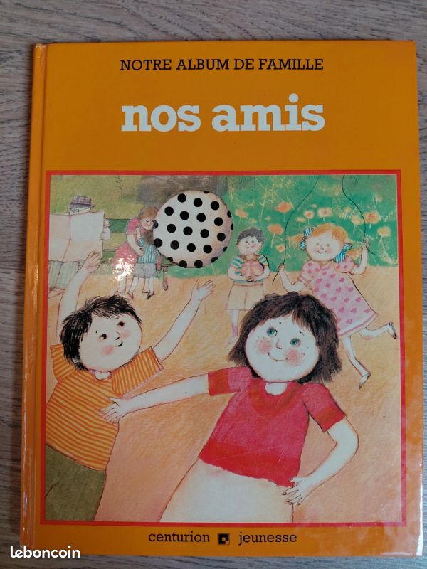Lot de 7 livres notre album de famille vintage (image 5)