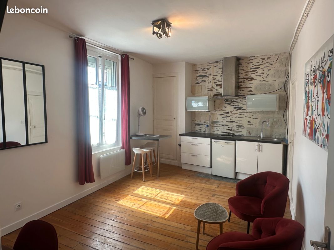 Appartement 2 pièces 30 m² · à Angers · 30 m² · 695 €/mois